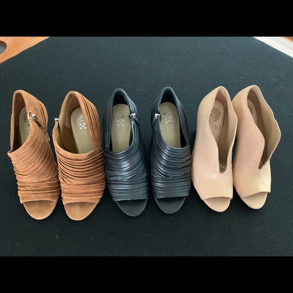 Vince Camuto Shootie Heel Booties 8